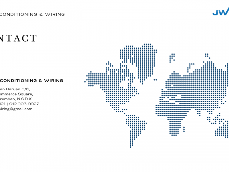 JW Air Conditioning & Wiring