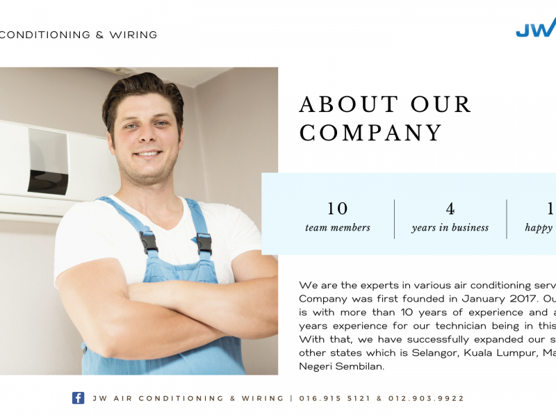 JW Air Conditioning & Wiring