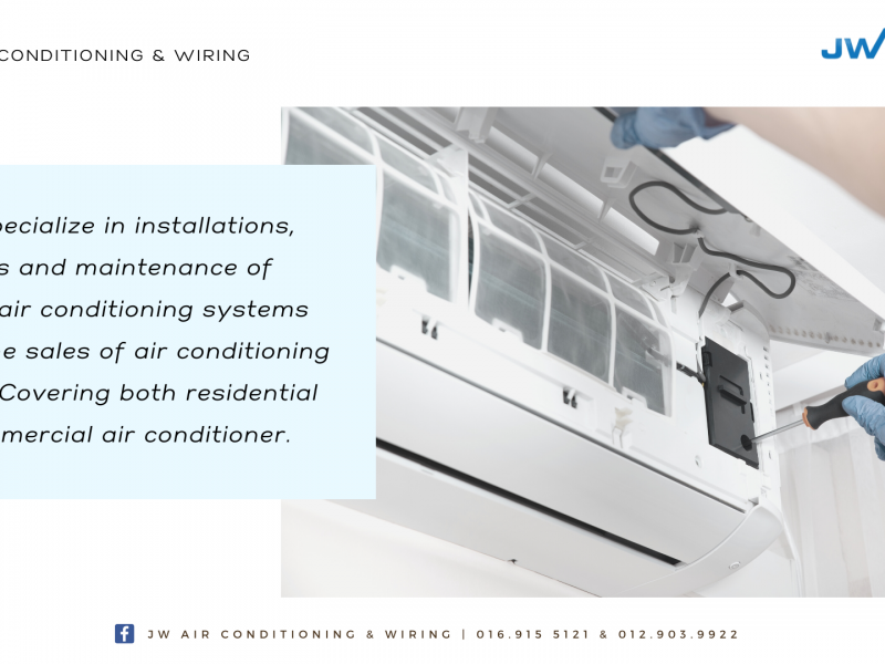 JW Air Conditioning & Wiring