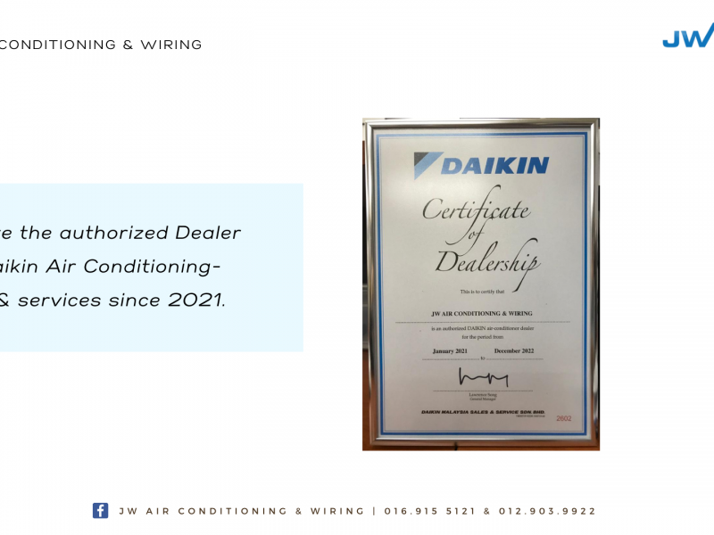 JW Air Conditioning & Wiring