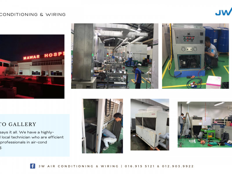 JW Air Conditioning & Wiring