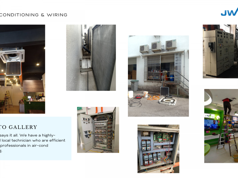 JW Air Conditioning & Wiring