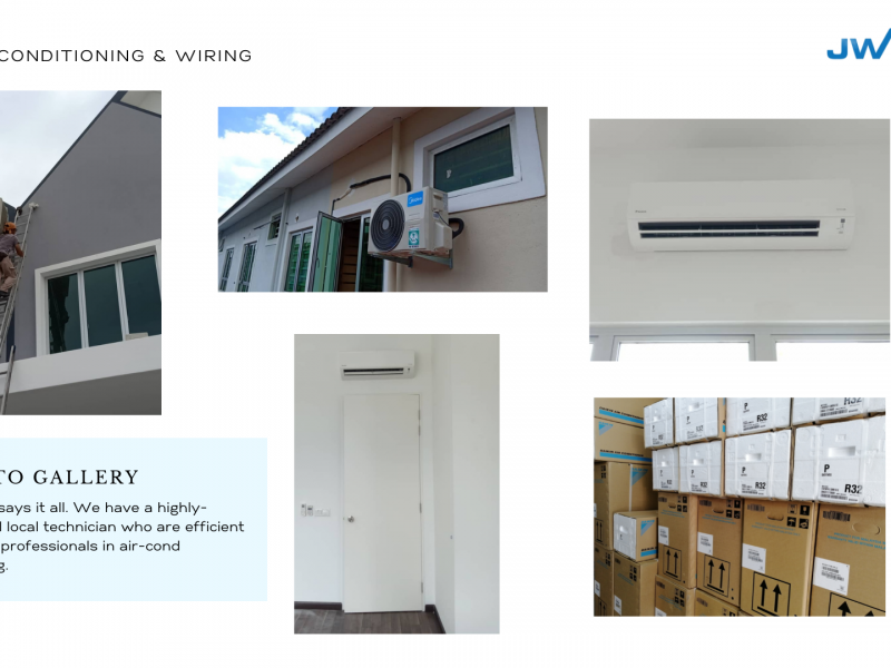 JW Air Conditioning & Wiring